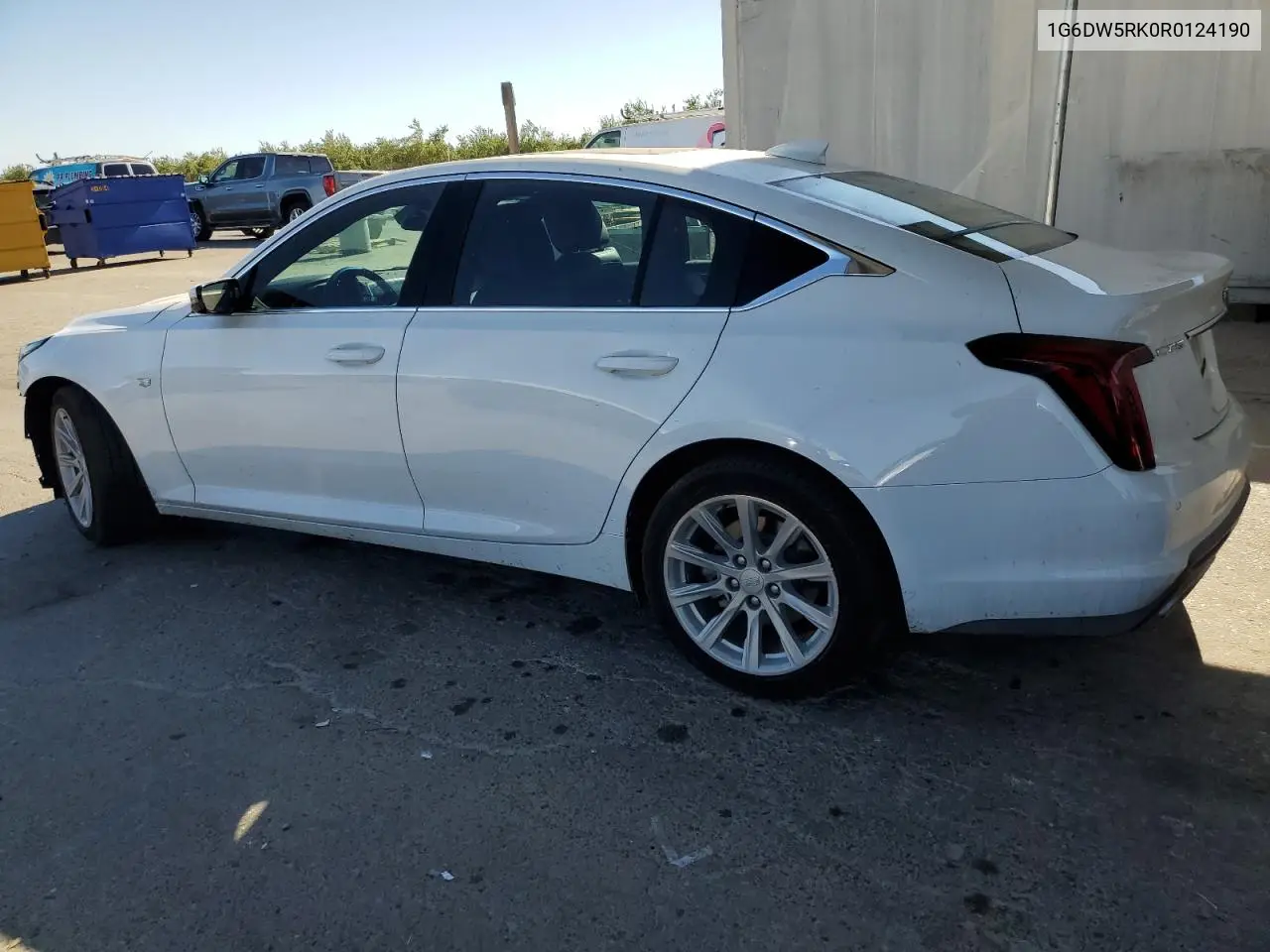 2024 Cadillac Ct5 Luxury VIN: 1G6DW5RK0R0124190 Lot: 63875205