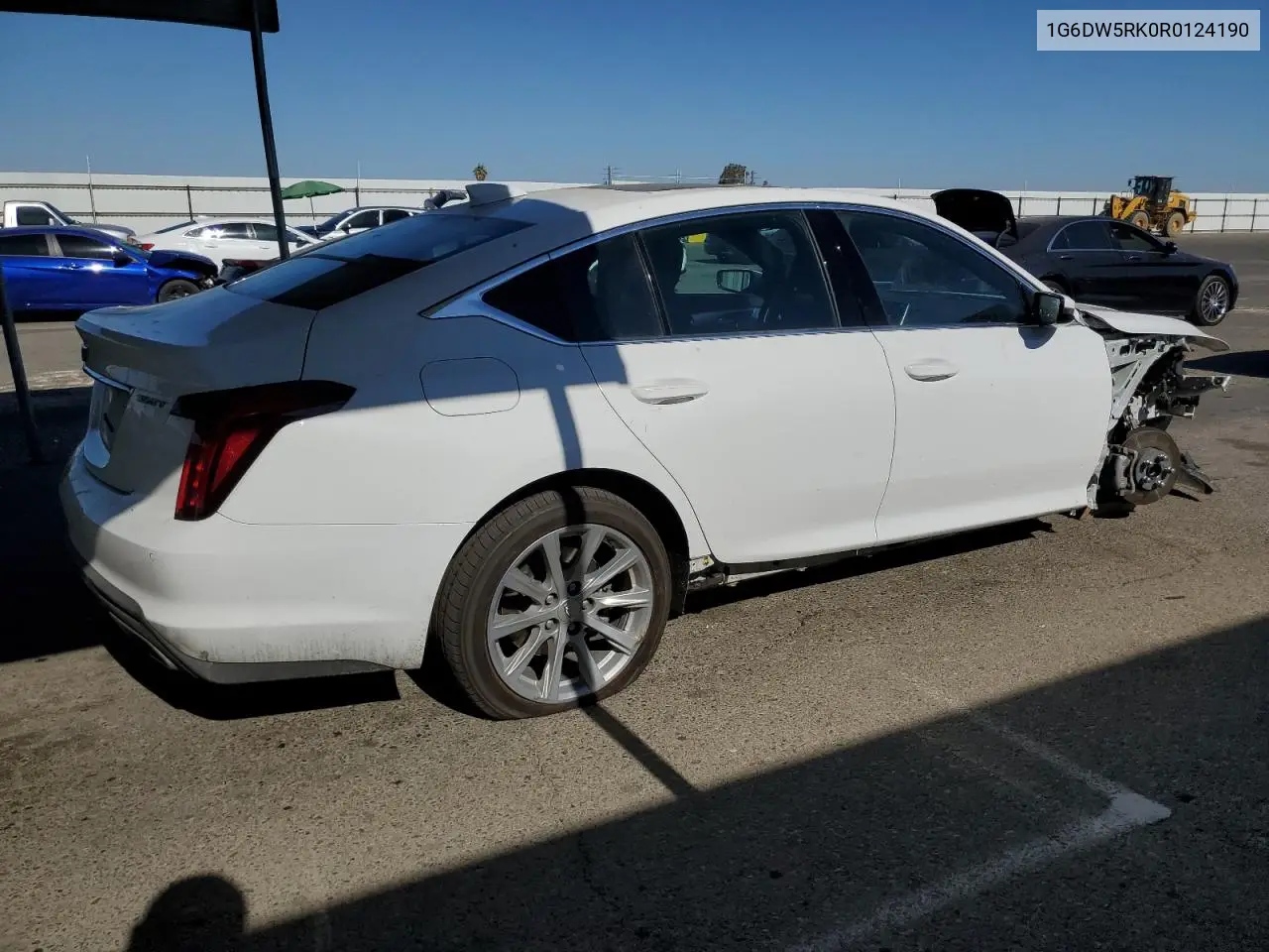 2024 Cadillac Ct5 Luxury VIN: 1G6DW5RK0R0124190 Lot: 63875205
