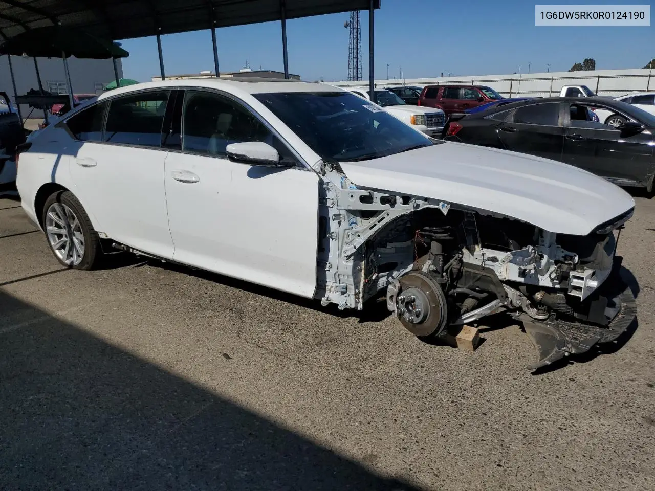 2024 Cadillac Ct5 Luxury VIN: 1G6DW5RK0R0124190 Lot: 63875205