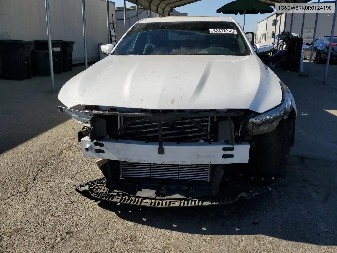 2024 Cadillac Ct5 Luxury VIN: 1G6DW5RK0R0124190 Lot: 63875205