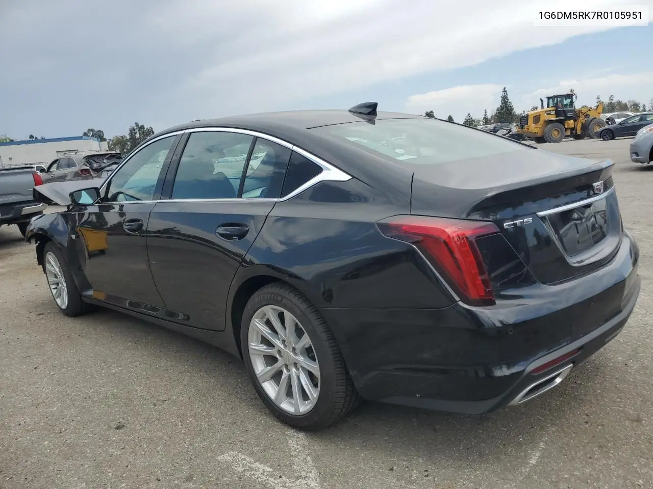 2024 Cadillac Ct5 Luxury VIN: 1G6DM5RK7R0105951 Lot: 65640105