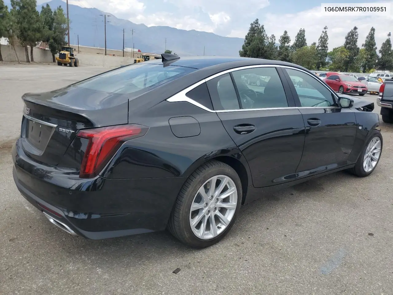 2024 Cadillac Ct5 Luxury VIN: 1G6DM5RK7R0105951 Lot: 65640105