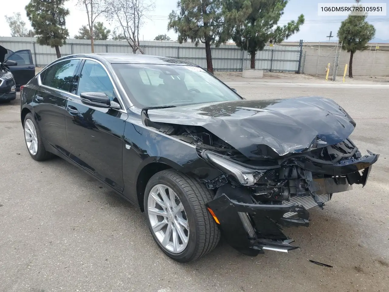 2024 Cadillac Ct5 Luxury VIN: 1G6DM5RK7R0105951 Lot: 65640105