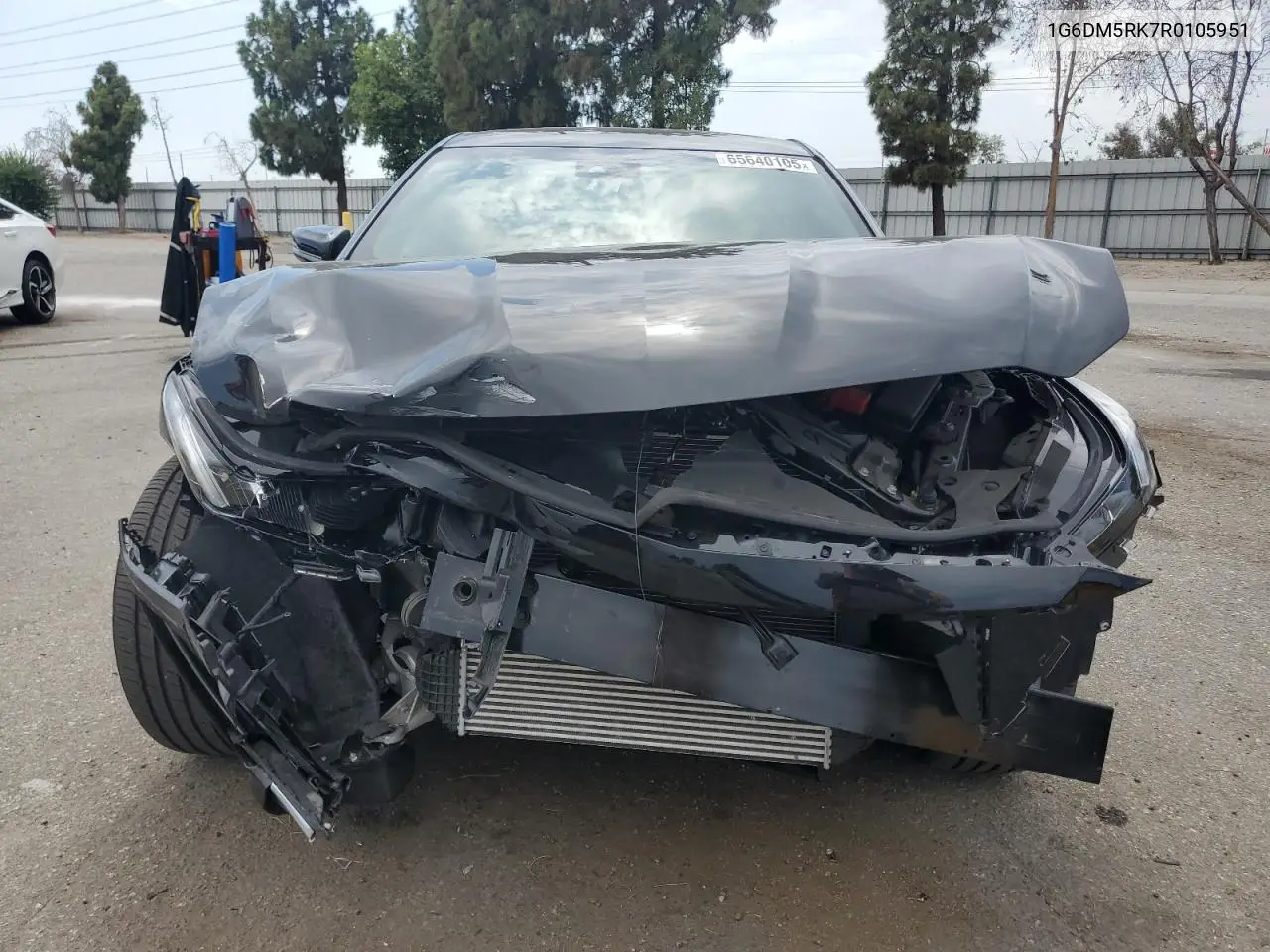 2024 Cadillac Ct5 Luxury VIN: 1G6DM5RK7R0105951 Lot: 65640105