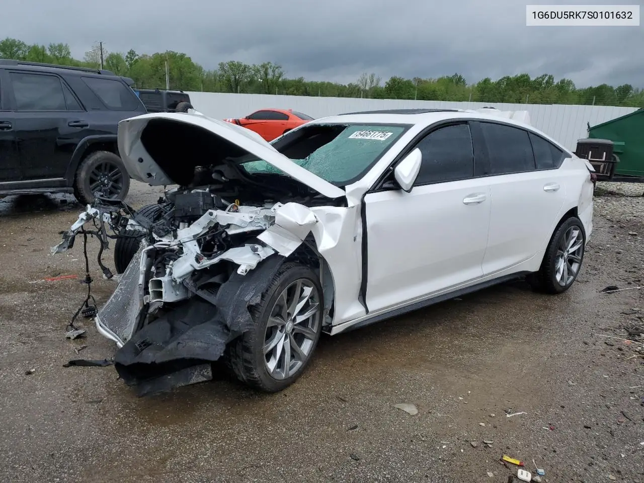 2025 Cadillac Ct5 Sport VIN: 1G6DU5RK7S0101632 Lot: 54661775