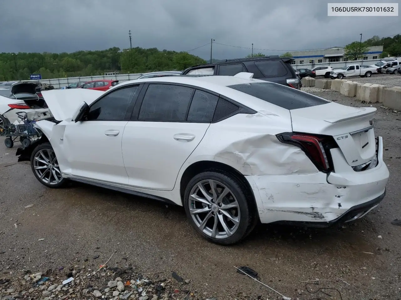 2025 Cadillac Ct5 Sport VIN: 1G6DU5RK7S0101632 Lot: 54661775