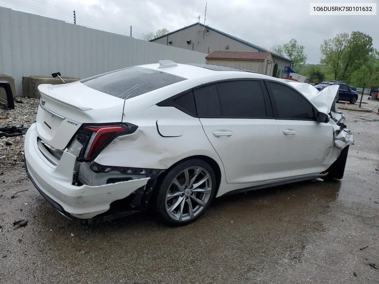 2025 Cadillac Ct5 Sport VIN: 1G6DU5RK7S0101632 Lot: 54661775