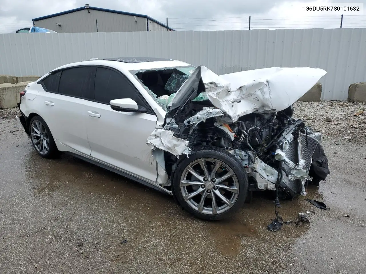 2025 Cadillac Ct5 Sport VIN: 1G6DU5RK7S0101632 Lot: 54661775
