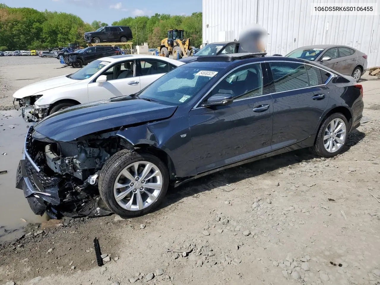 2025 Cadillac Ct5 Premium Luxury VIN: 1G6DS5RK6S0106455 Lot: 54930325