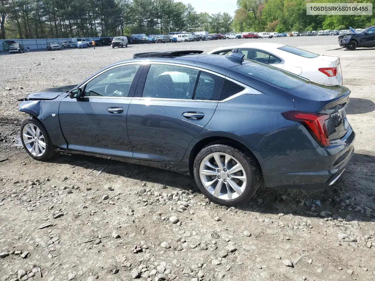 2025 Cadillac Ct5 Premium Luxury VIN: 1G6DS5RK6S0106455 Lot: 54930325