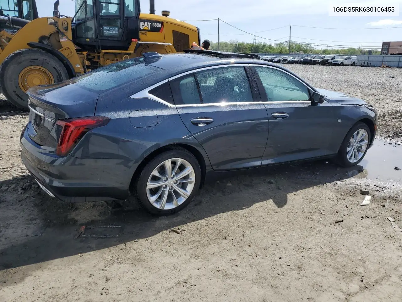 2025 Cadillac Ct5 Premium Luxury VIN: 1G6DS5RK6S0106455 Lot: 54930325