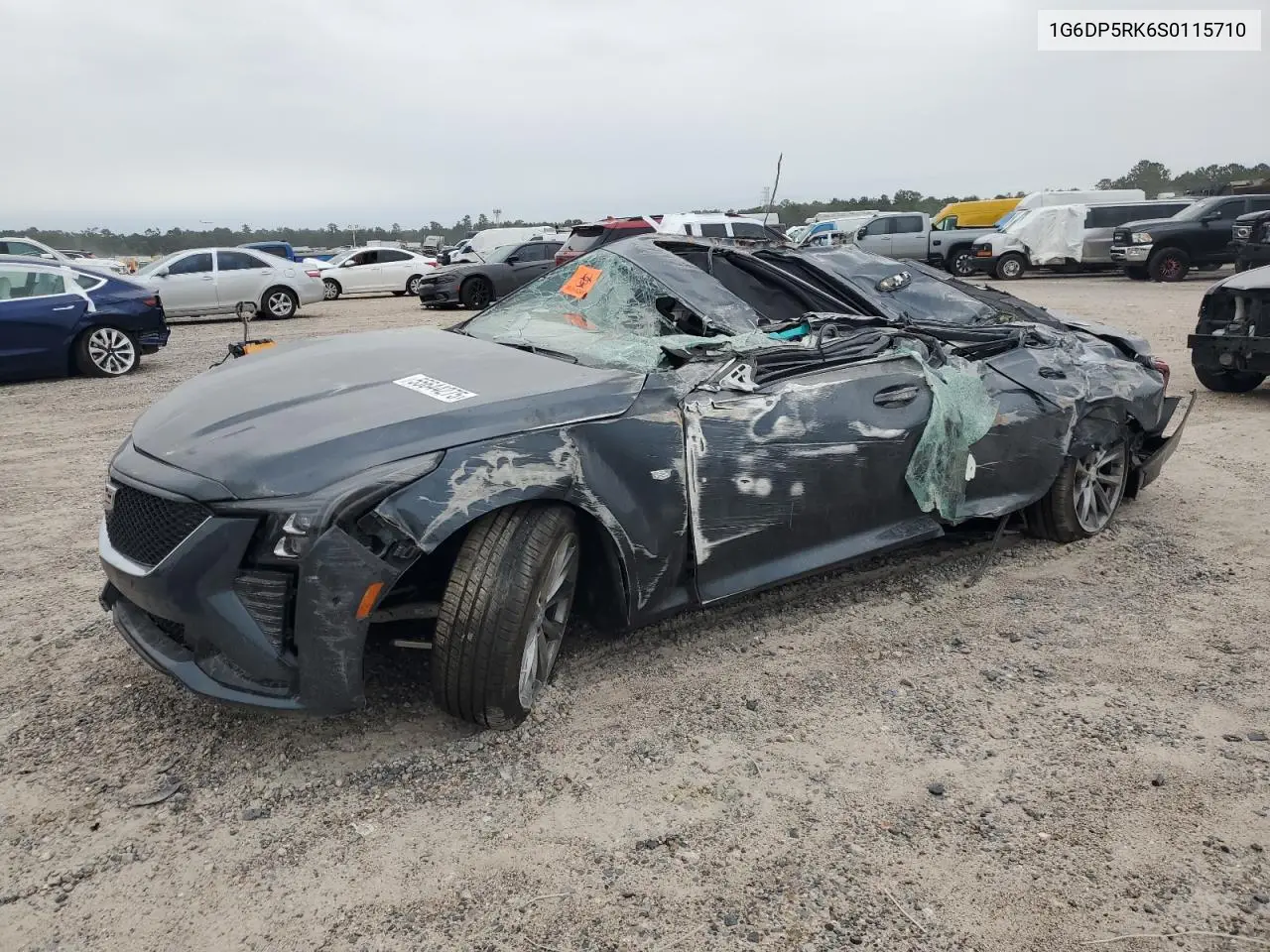 2025 Cadillac Ct5 Sport VIN: 1G6DP5RK6S0115710 Lot: 55644275