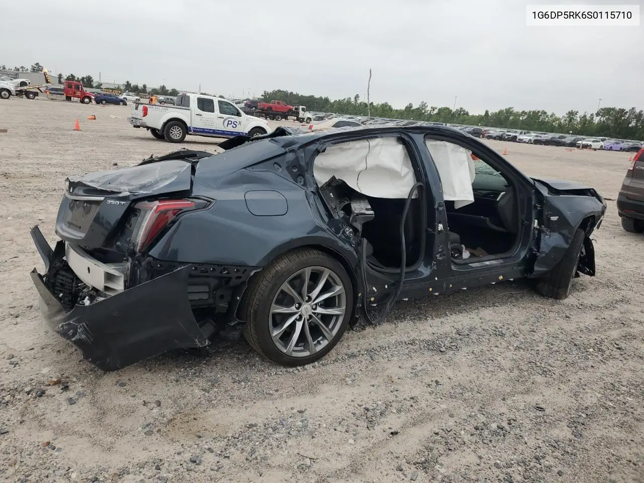2025 Cadillac Ct5 Sport VIN: 1G6DP5RK6S0115710 Lot: 55644275