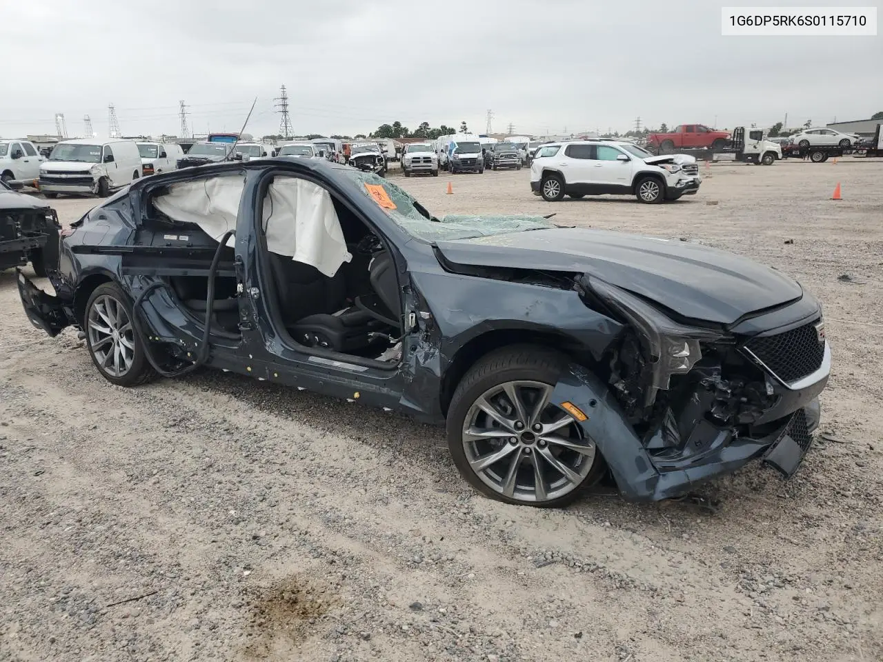 2025 Cadillac Ct5 Sport VIN: 1G6DP5RK6S0115710 Lot: 55644275