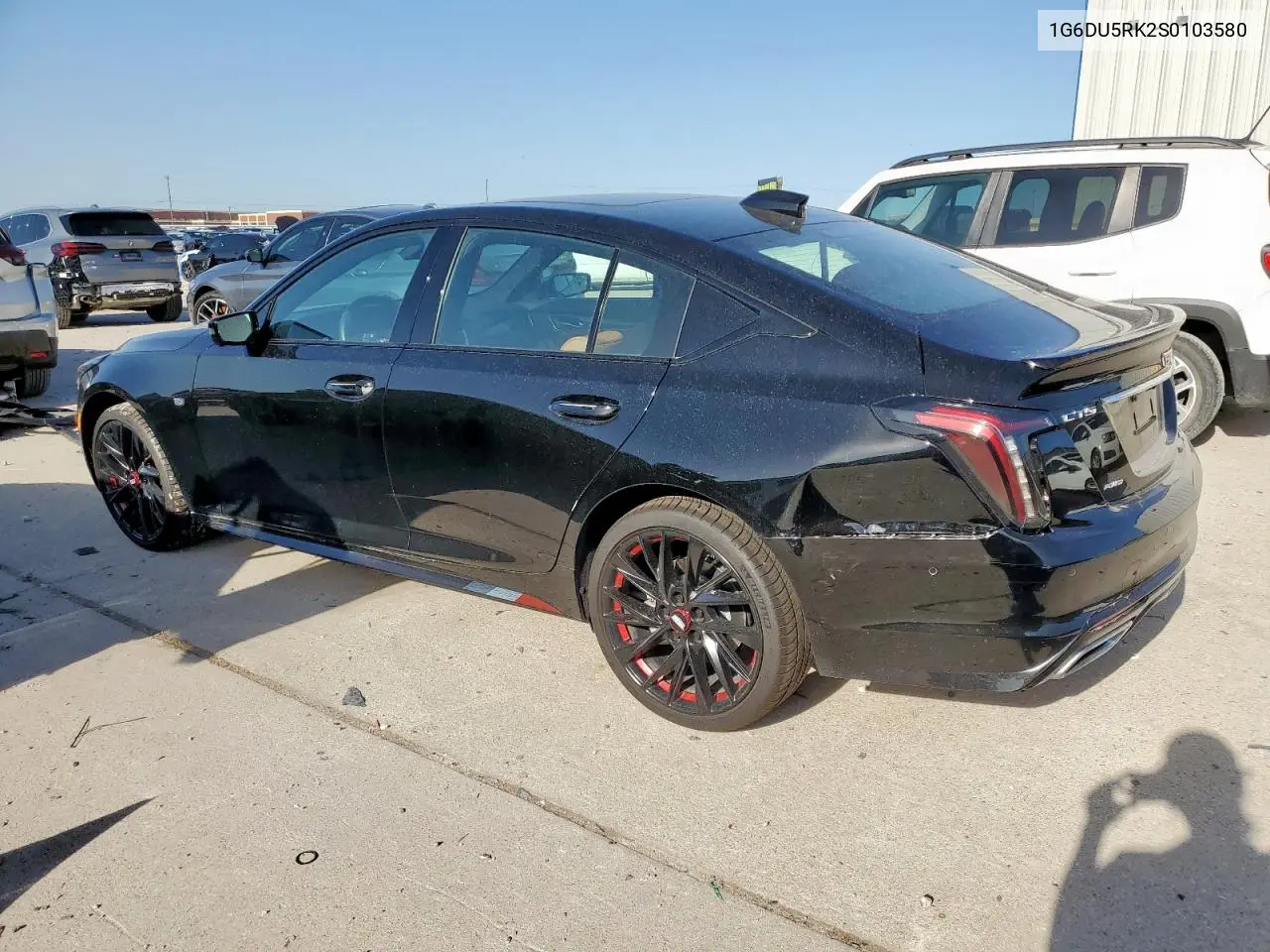 2025 Cadillac Ct5 Sport VIN: 1G6DU5RK2S0103580 Lot: 56688095