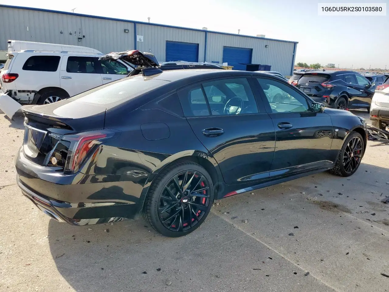 2025 Cadillac Ct5 Sport VIN: 1G6DU5RK2S0103580 Lot: 56688095