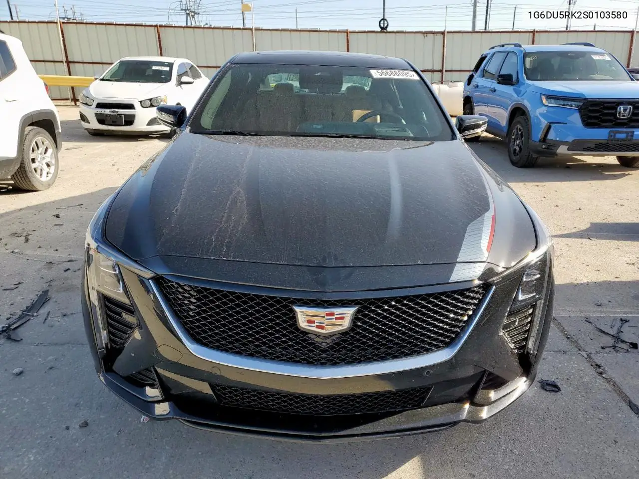 2025 Cadillac Ct5 Sport VIN: 1G6DU5RK2S0103580 Lot: 56688095
