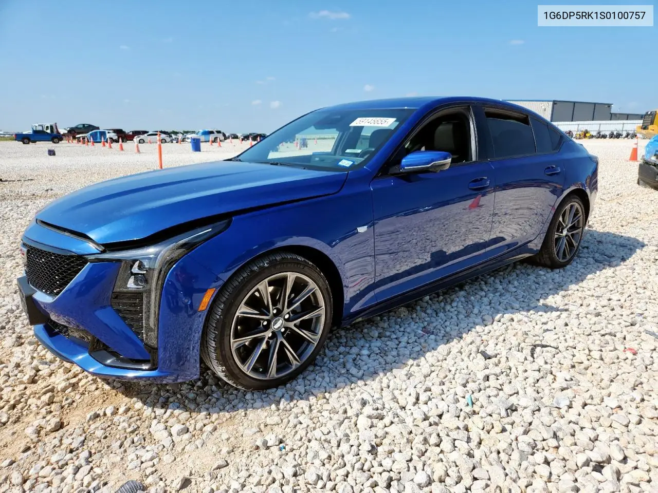 2025 Cadillac Ct5 Sport VIN: 1G6DP5RK1S0100757 Lot: 59145655