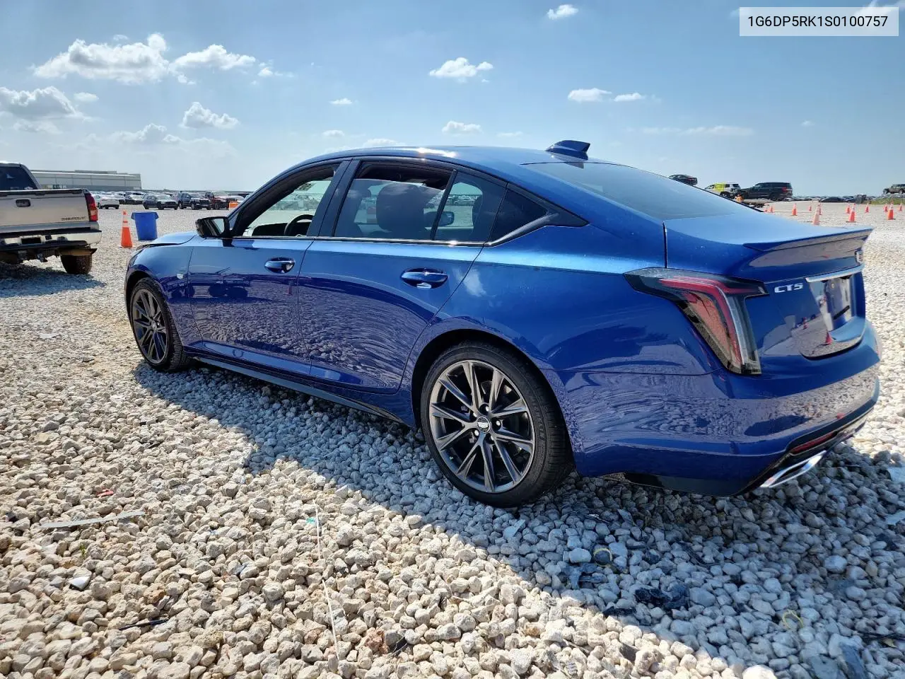 2025 Cadillac Ct5 Sport VIN: 1G6DP5RK1S0100757 Lot: 59145655
