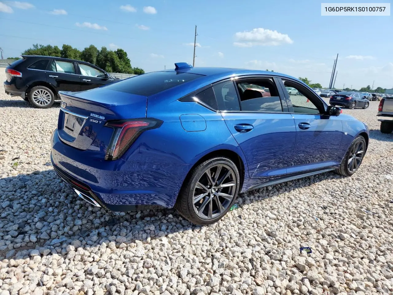 2025 Cadillac Ct5 Sport VIN: 1G6DP5RK1S0100757 Lot: 59145655