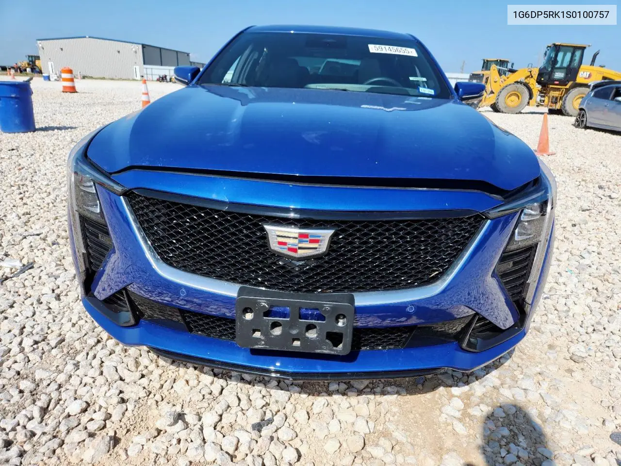 2025 Cadillac Ct5 Sport VIN: 1G6DP5RK1S0100757 Lot: 59145655