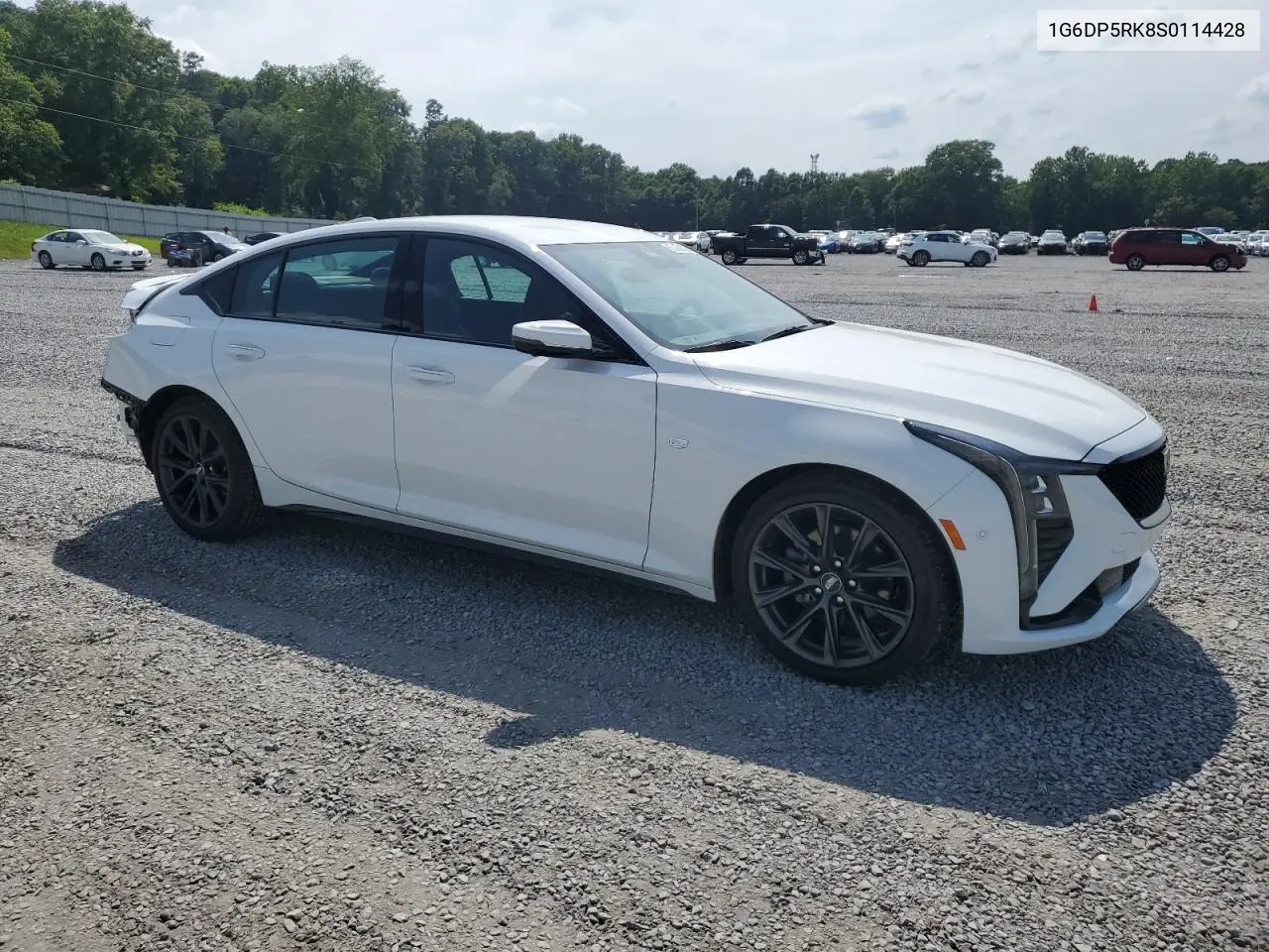 2025 Cadillac Ct5 Sport VIN: 1G6DP5RK8S0114428 Lot: 60486035