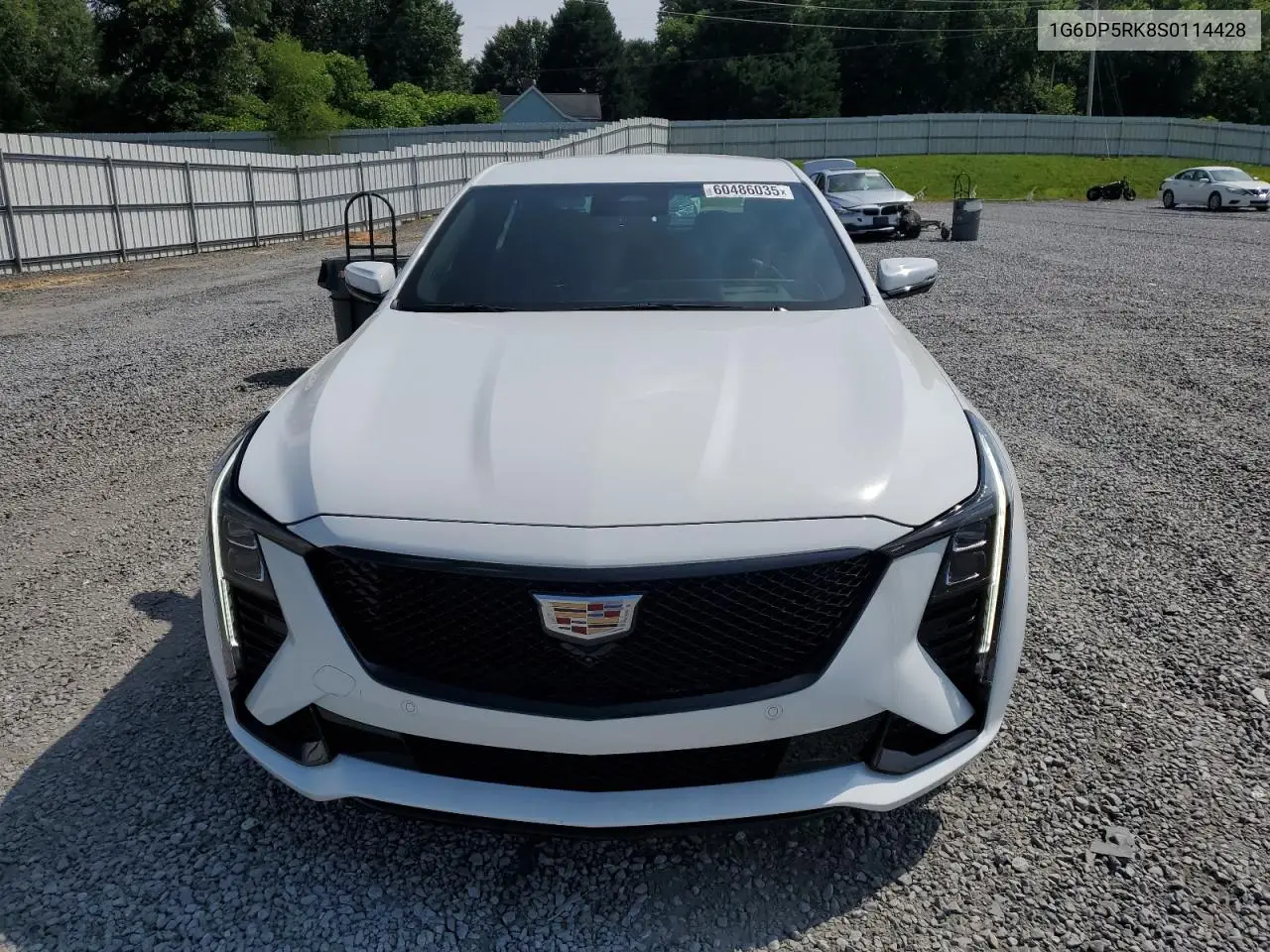 2025 Cadillac Ct5 Sport VIN: 1G6DP5RK8S0114428 Lot: 60486035