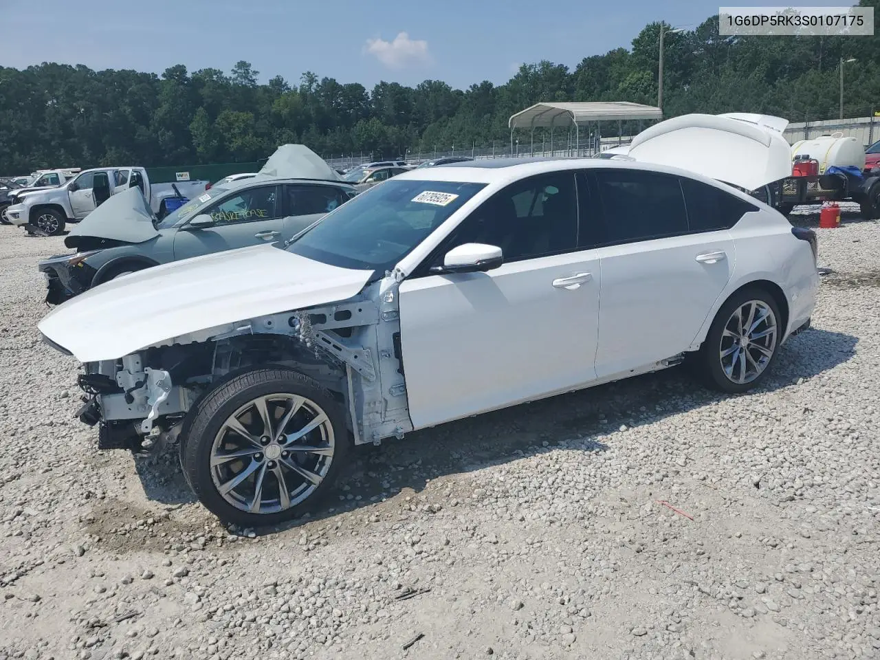 2025 Cadillac Ct5 Sport VIN: 1G6DP5RK3S0107175 Lot: 60795925