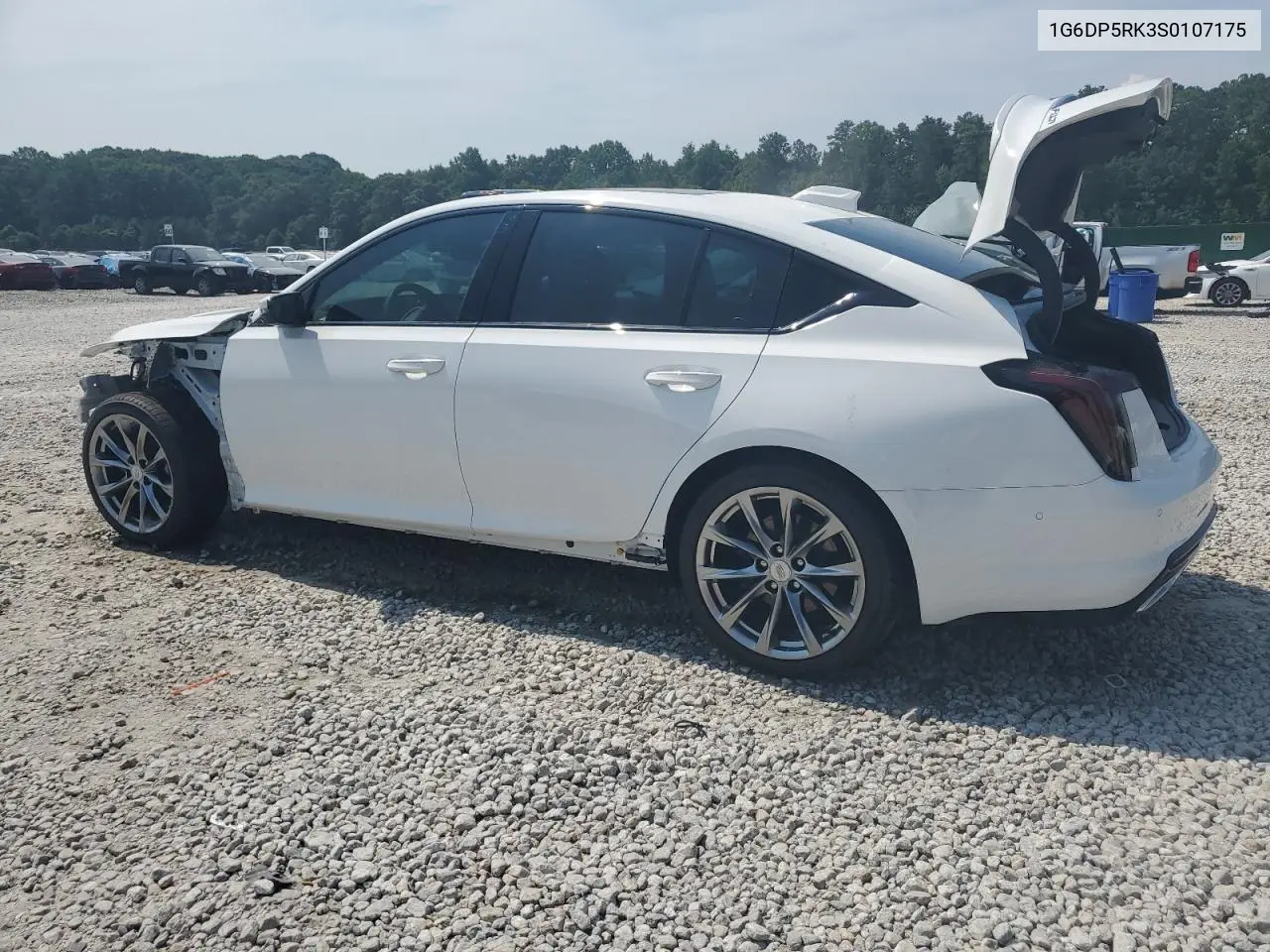 2025 Cadillac Ct5 Sport VIN: 1G6DP5RK3S0107175 Lot: 60795925