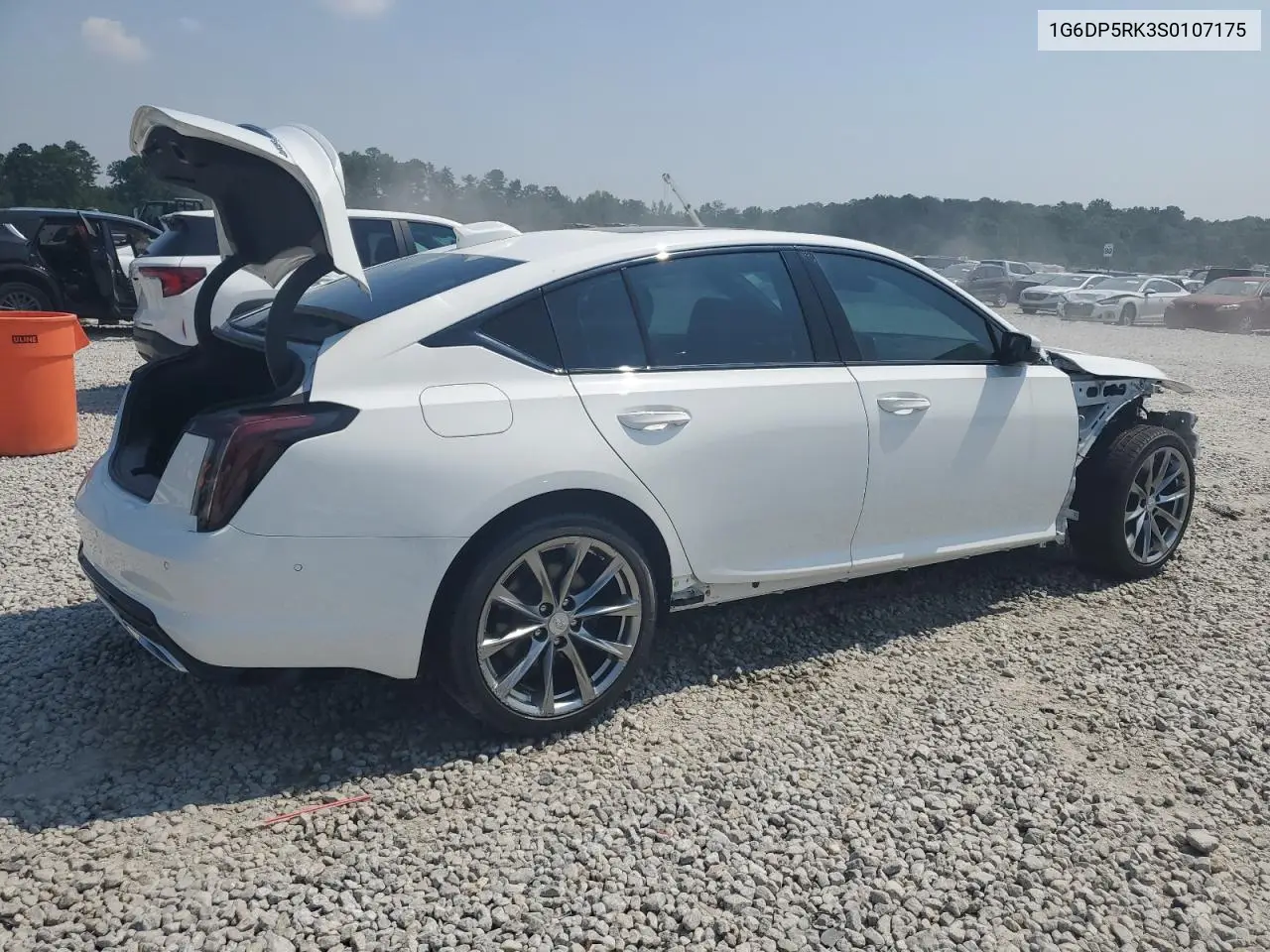 2025 Cadillac Ct5 Sport VIN: 1G6DP5RK3S0107175 Lot: 60795925