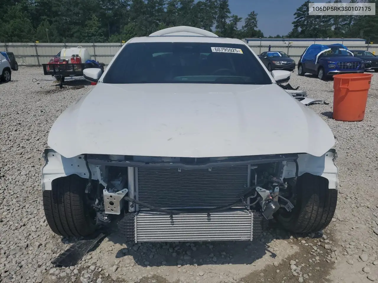 2025 Cadillac Ct5 Sport VIN: 1G6DP5RK3S0107175 Lot: 60795925