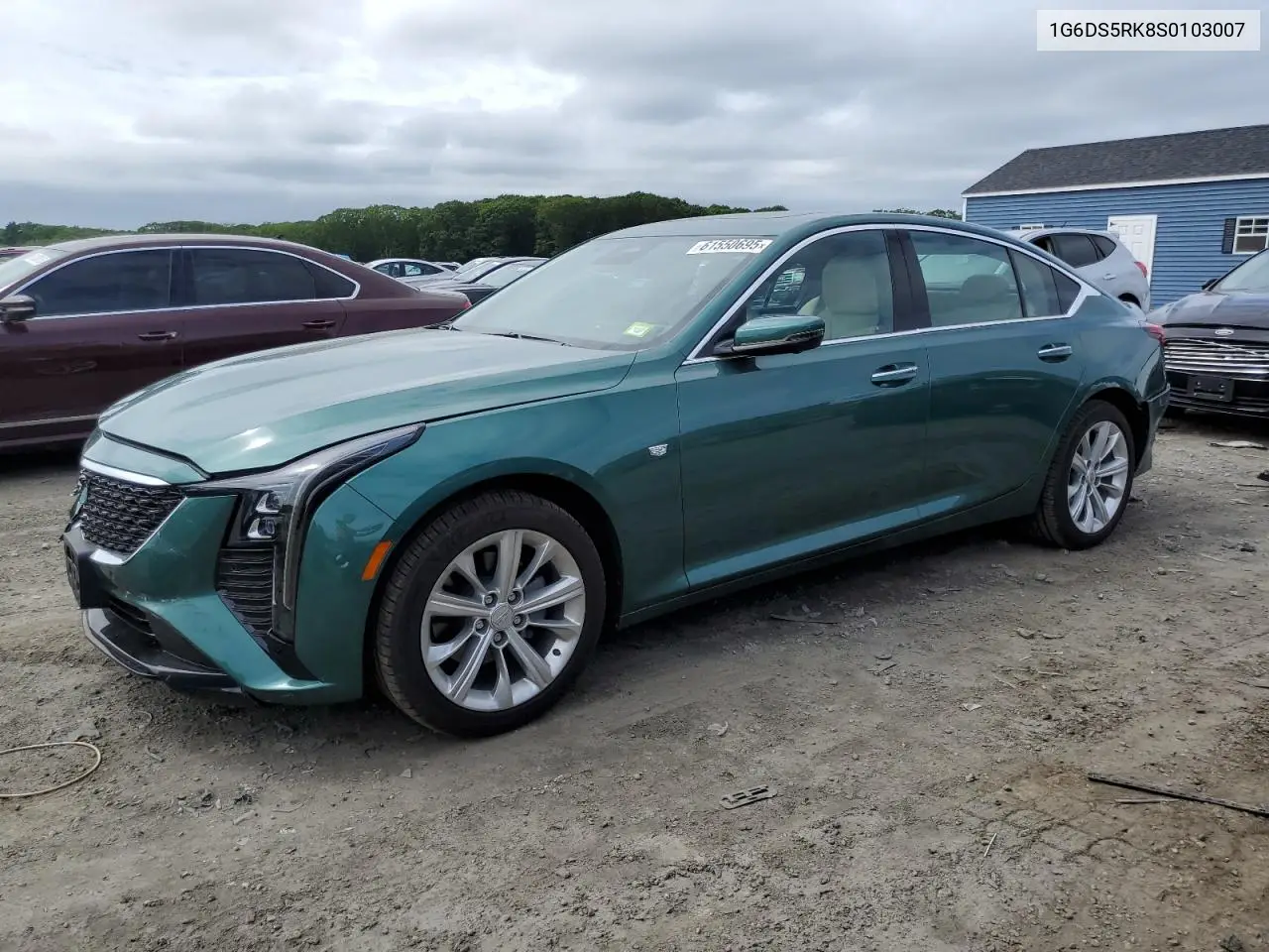 2025 Cadillac Ct5 Premium Luxury VIN: 1G6DS5RK8S0103007 Lot: 61550695