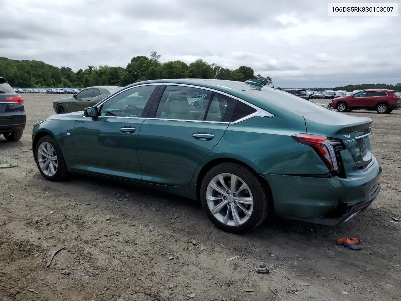 2025 Cadillac Ct5 Premium Luxury VIN: 1G6DS5RK8S0103007 Lot: 61550695