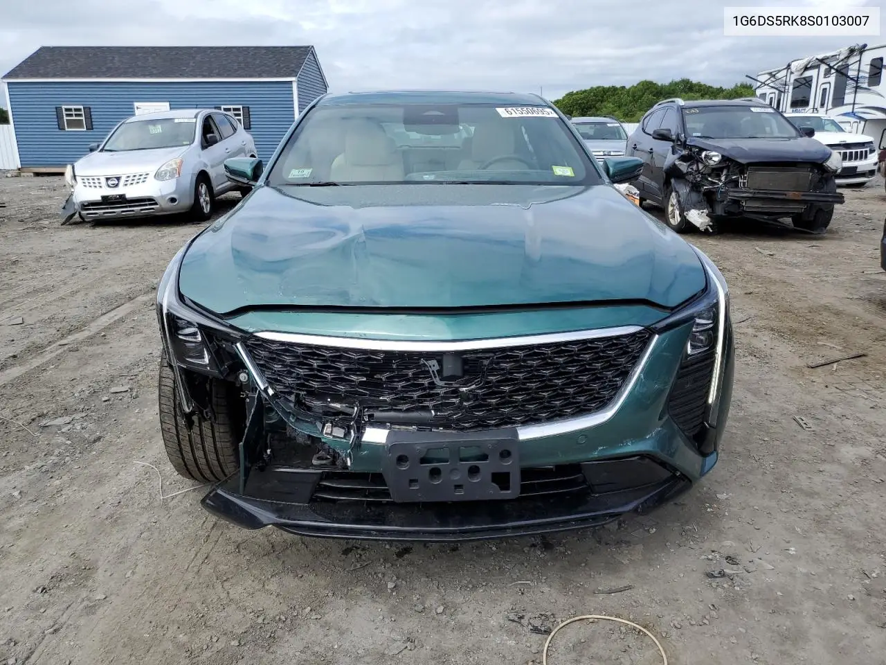 2025 Cadillac Ct5 Premium Luxury VIN: 1G6DS5RK8S0103007 Lot: 61550695