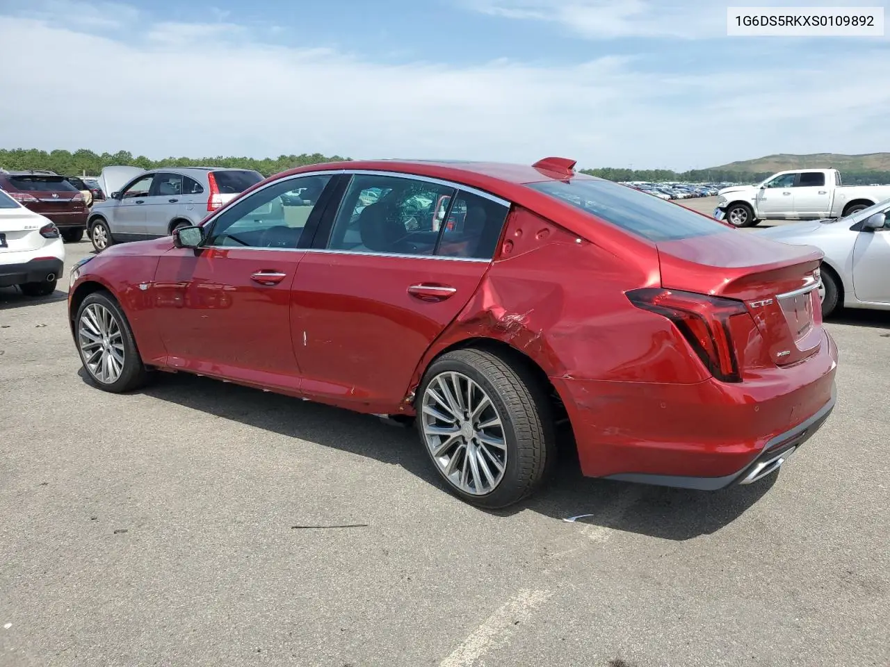 2025 Cadillac Ct5 Premium Luxury VIN: 1G6DS5RKXS0109892 Lot: 61814765