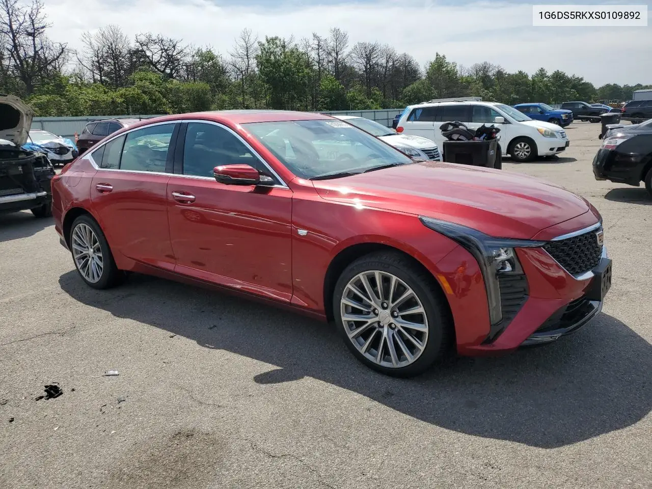 2025 Cadillac Ct5 Premium Luxury VIN: 1G6DS5RKXS0109892 Lot: 61814765