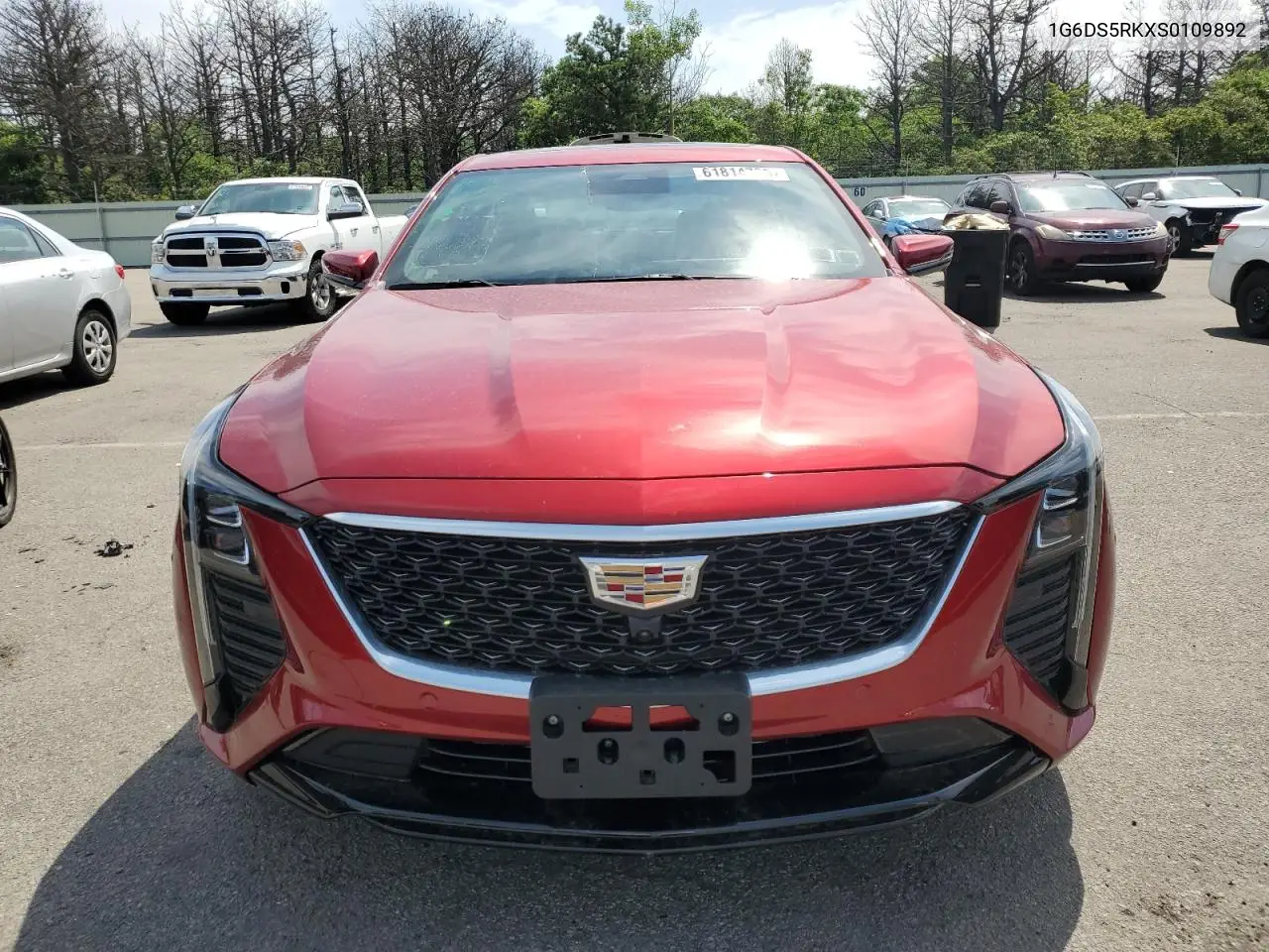 2025 Cadillac Ct5 Premium Luxury VIN: 1G6DS5RKXS0109892 Lot: 61814765