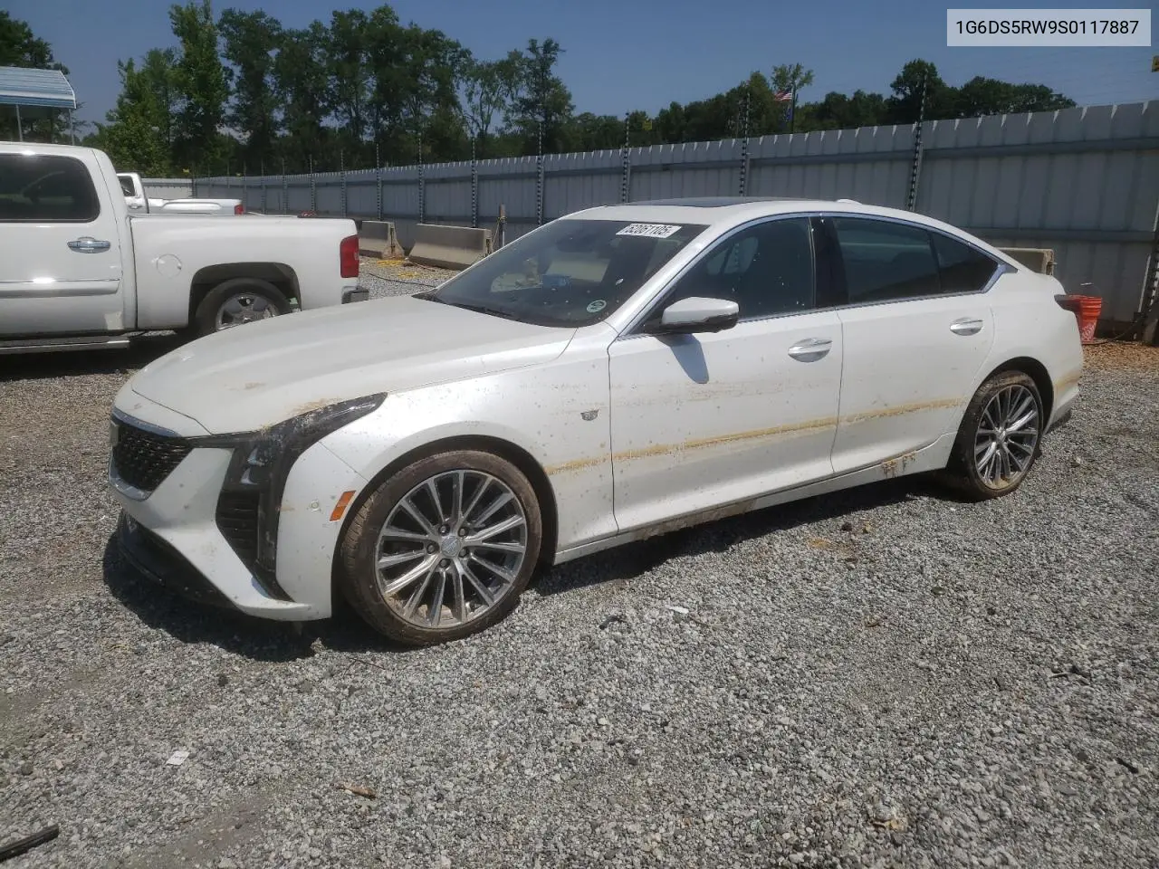 2025 Cadillac Ct5 Premium Luxury VIN: 1G6DS5RW9S0117887 Lot: 62061105