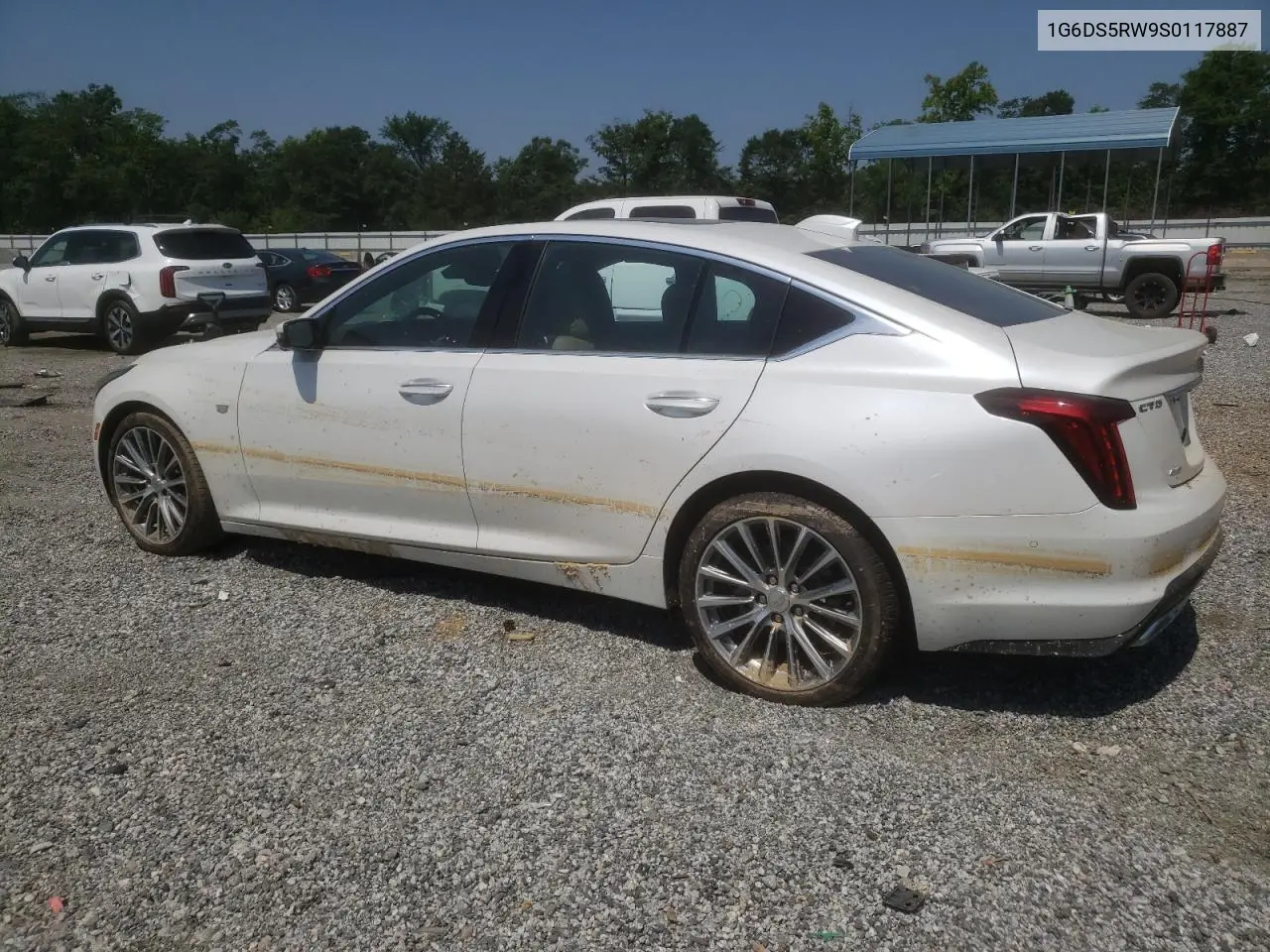2025 Cadillac Ct5 Premium Luxury VIN: 1G6DS5RW9S0117887 Lot: 62061105