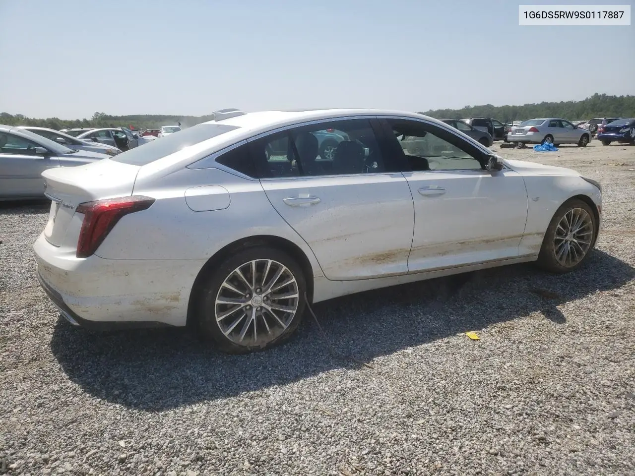 2025 Cadillac Ct5 Premium Luxury VIN: 1G6DS5RW9S0117887 Lot: 62061105