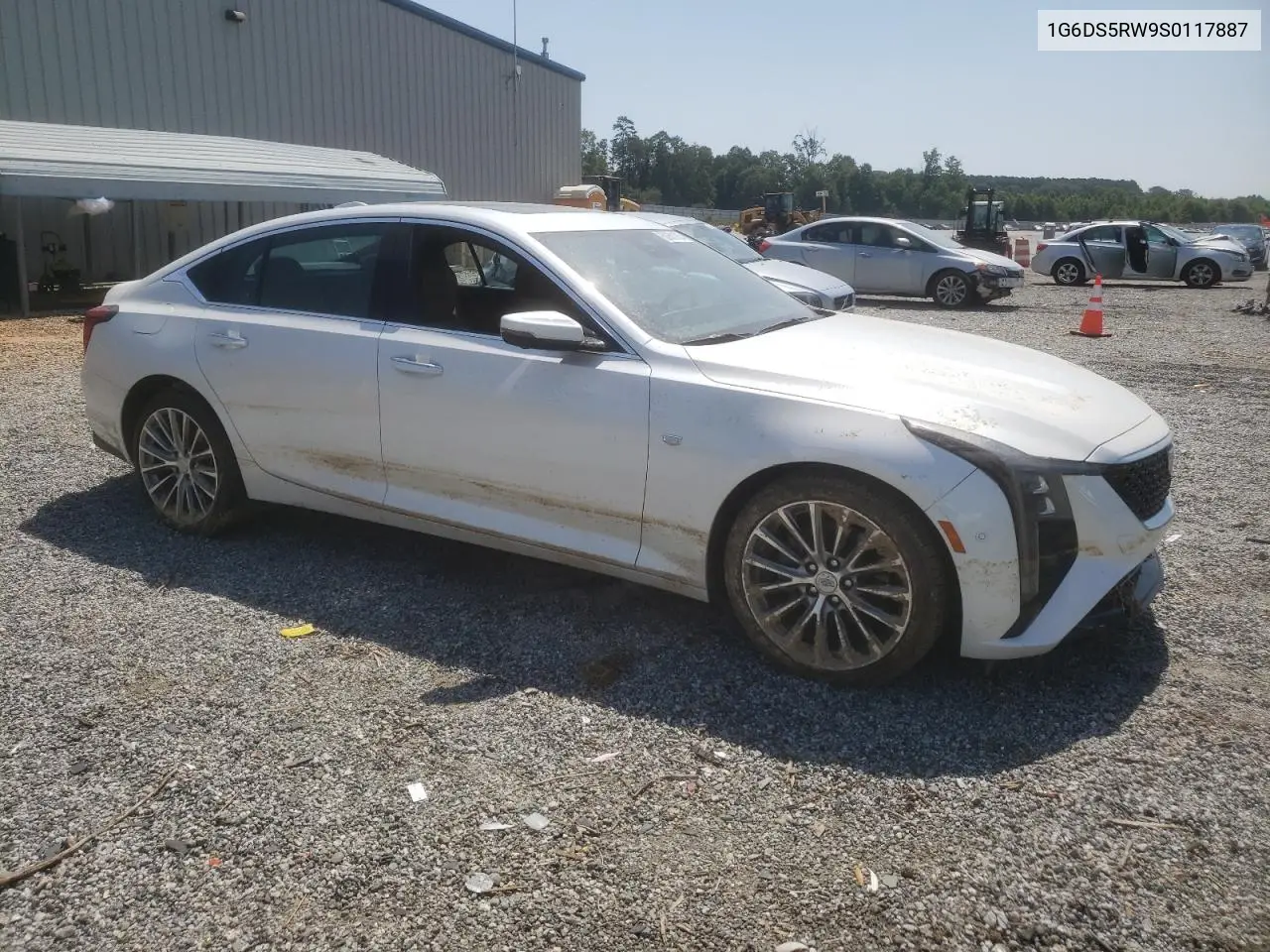 2025 Cadillac Ct5 Premium Luxury VIN: 1G6DS5RW9S0117887 Lot: 62061105