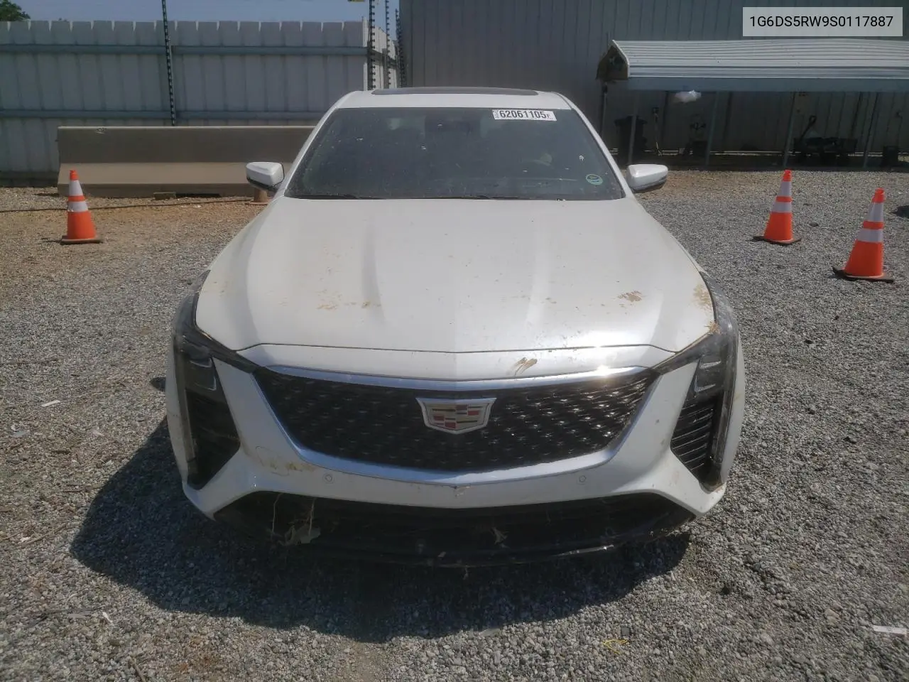 2025 Cadillac Ct5 Premium Luxury VIN: 1G6DS5RW9S0117887 Lot: 62061105