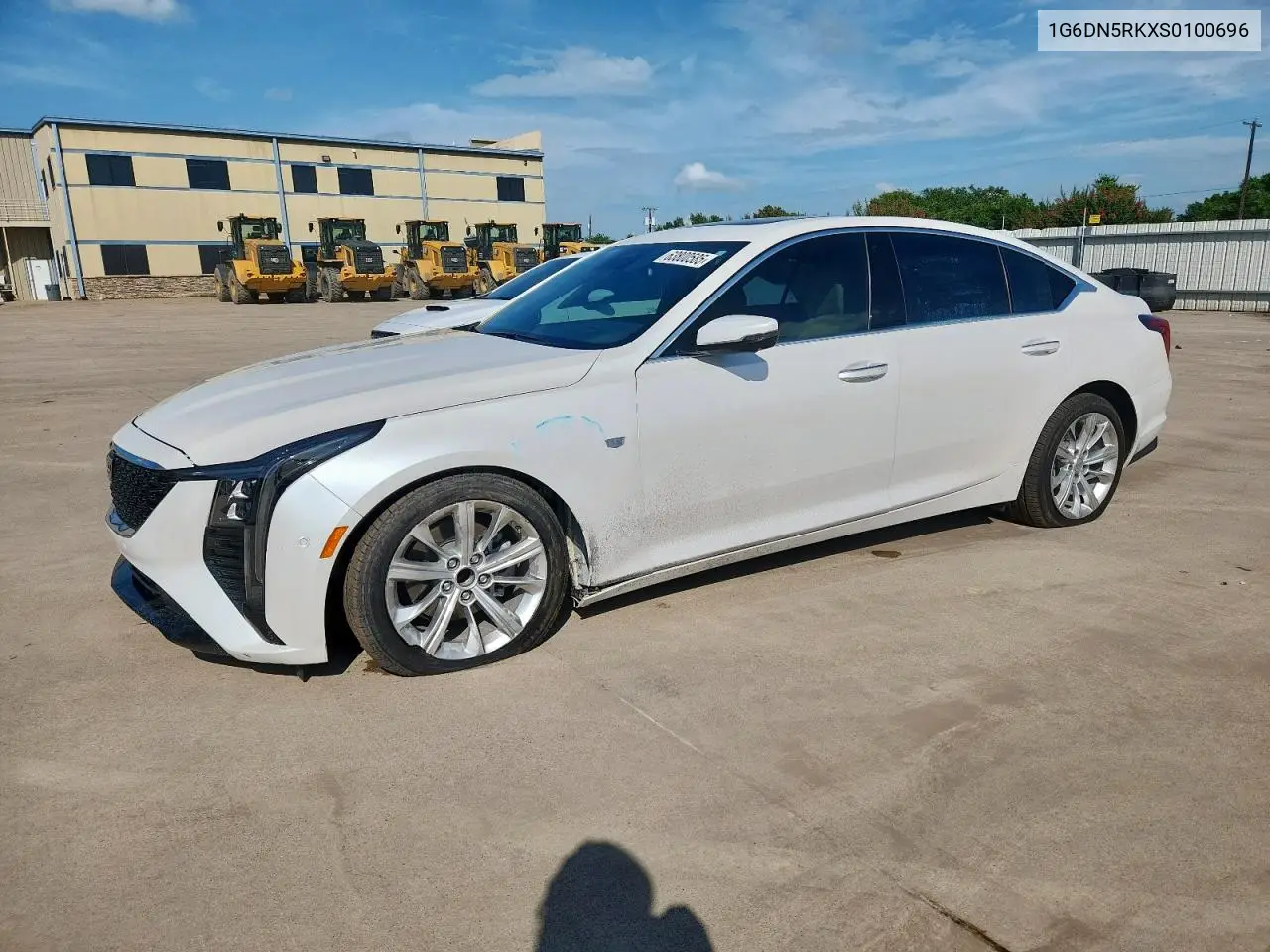 2025 Cadillac Ct5 Premium Luxury VIN: 1G6DN5RKXS0100696 Lot: 63800585