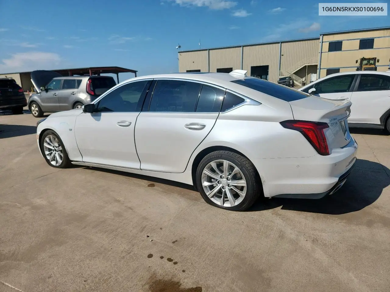 2025 Cadillac Ct5 Premium Luxury VIN: 1G6DN5RKXS0100696 Lot: 63800585