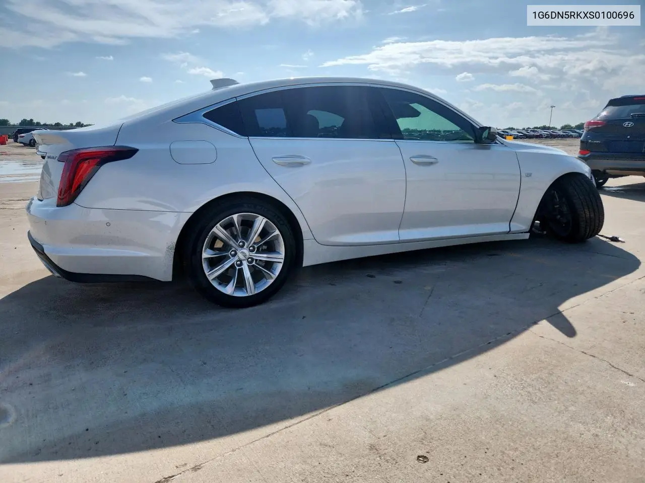 2025 Cadillac Ct5 Premium Luxury VIN: 1G6DN5RKXS0100696 Lot: 63800585