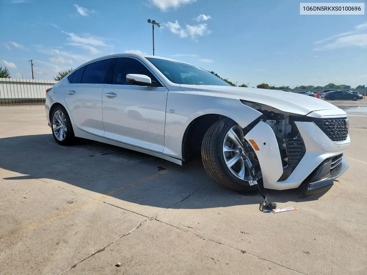 2025 Cadillac Ct5 Premium Luxury VIN: 1G6DN5RKXS0100696 Lot: 63800585