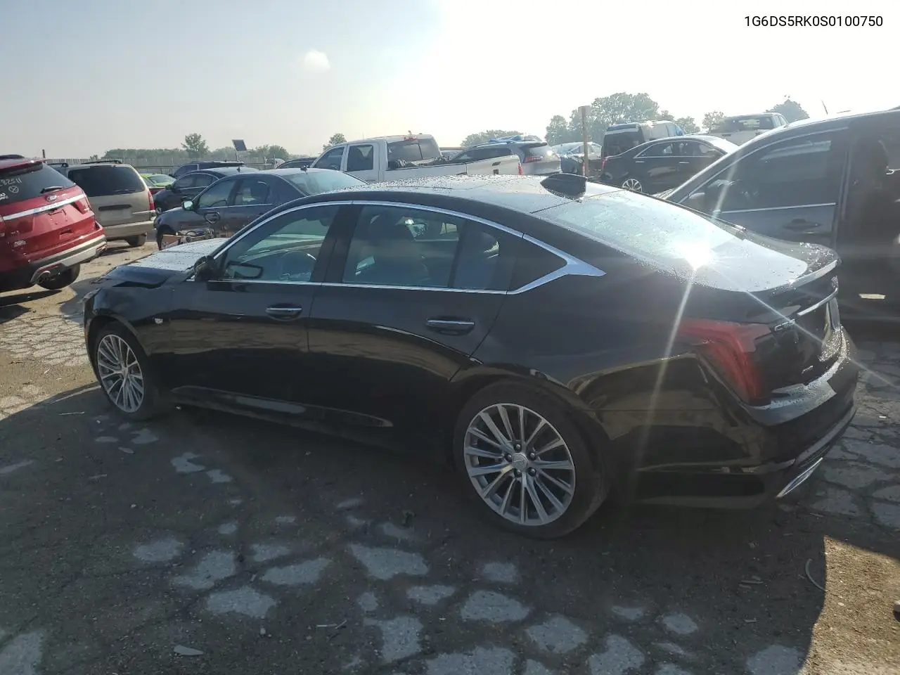 2025 Cadillac Ct5 Premium Luxury VIN: 1G6DS5RK0S0100750 Lot: 64093075