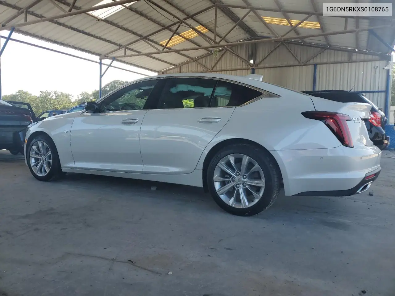 2025 Cadillac Ct5 Premium Luxury VIN: 1G6DN5RKXS0108765 Lot: 64684055