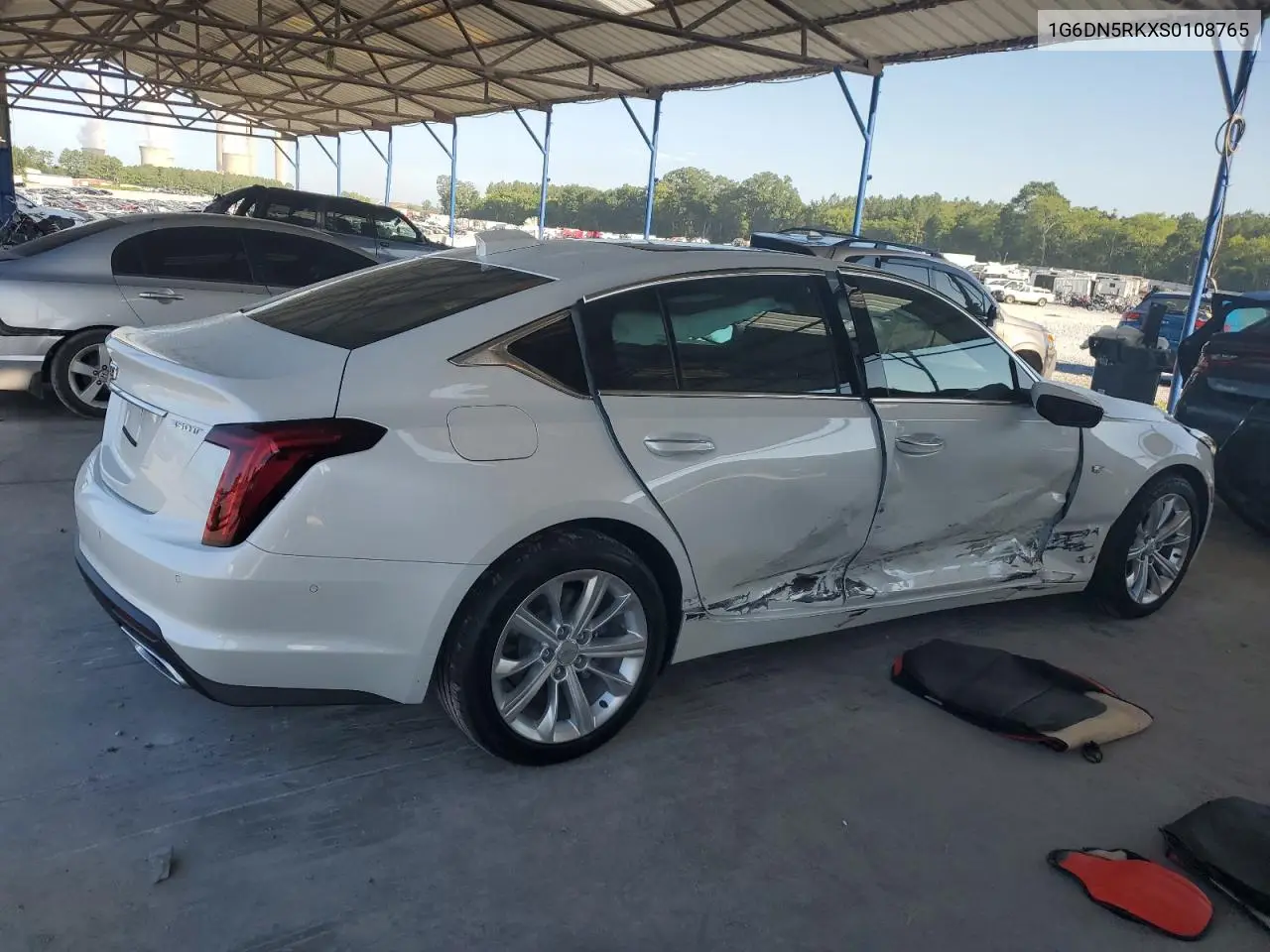 2025 Cadillac Ct5 Premium Luxury VIN: 1G6DN5RKXS0108765 Lot: 64684055