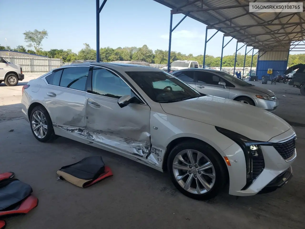 2025 Cadillac Ct5 Premium Luxury VIN: 1G6DN5RKXS0108765 Lot: 64684055